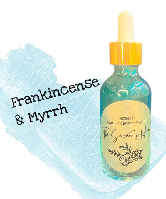 Frankincense + Myrrh Anointing oil