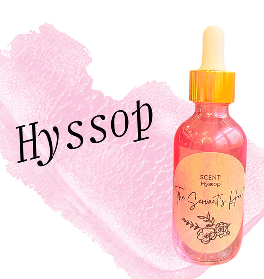 Hyssop (Holy Fire Oil) Anointing Oil