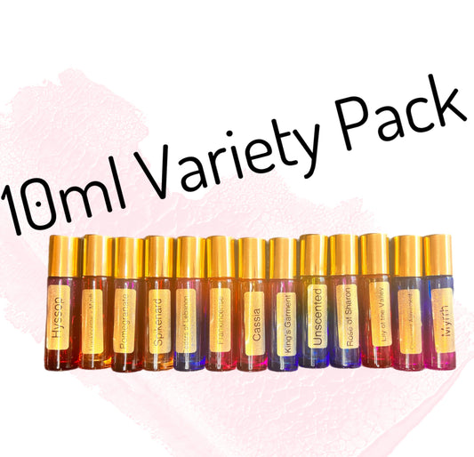 10ml variety pack of 13