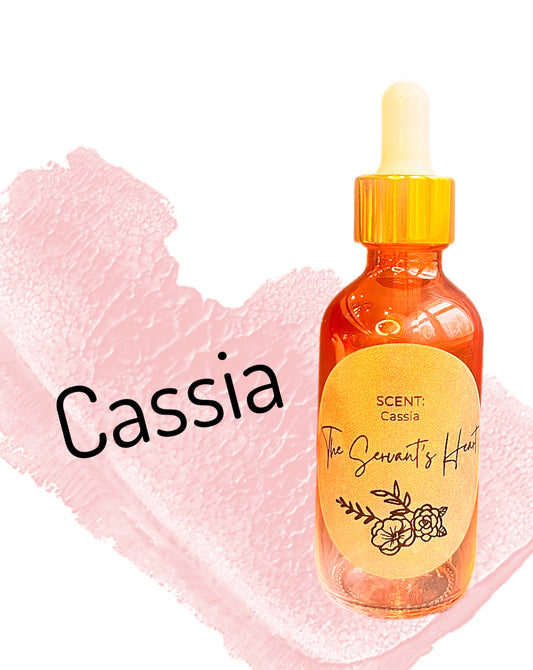 Cassia Anointing Oil- (Dedication and Devotion)
