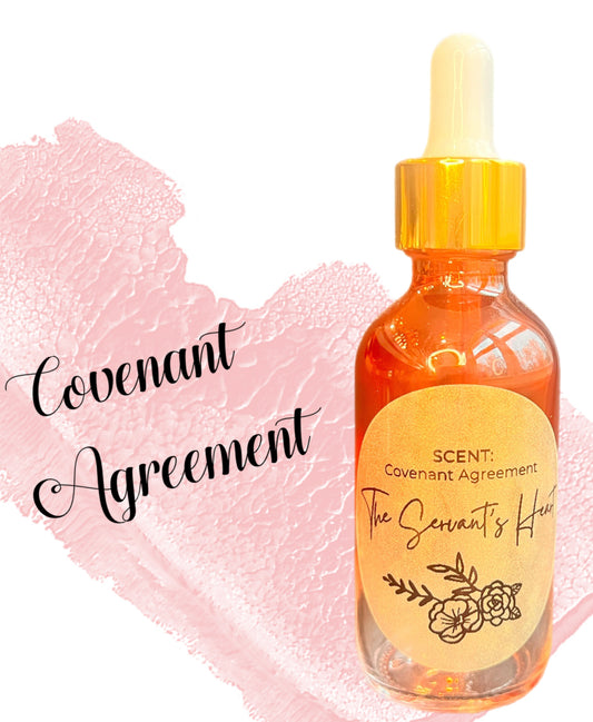 Believer's Covenant Agreement Anointing Oil