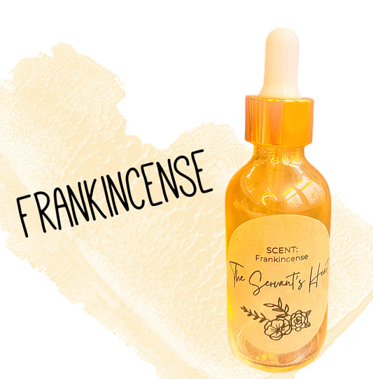 Frankincense Anointing Oil, (Prayer and Intercession)