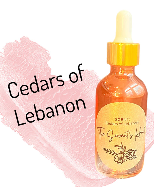 Cedar of Lebanon Anointing Oil